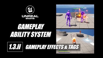 1.3.ii - Gameplay Effects & Tags | Gameplay Ability System Tutorial | UE 5