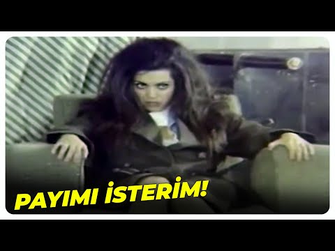 Hem Yüz Bin Hem de Bu Piliç! | Gecelerin Hakimi - Serdar Gökhan Eski Türk Filmi