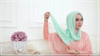 Tutorial Hijab | 1 Shawl Haicon 3 Style Cantik by NINA Noura