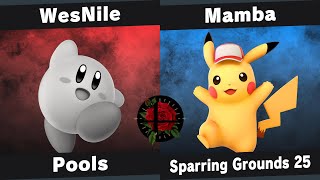 Sg 25 Pools - Wesnile Kirby Vs Mamba Pikachu - Smash Ultimate