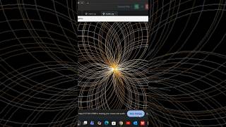 Information Spirograph using Python Turtle 🐢#python #coding #programming #ani #animation #shorts #reels Update