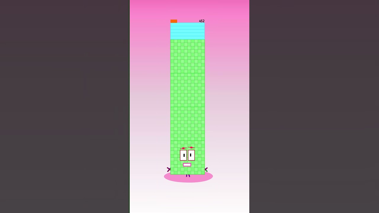 Sprunki Numberblocks 452 Phase 4 