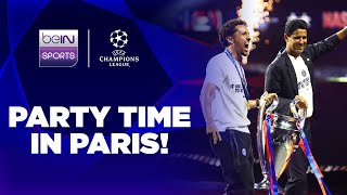 🏆 PSG parade the Champions League trophy at Parc des Princes! | UCL 25/26 Moments