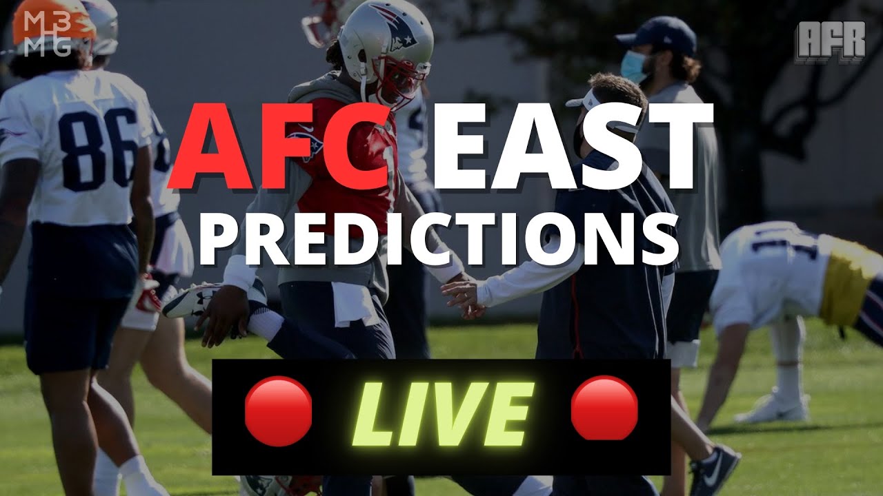 After Further Review Episode 196 AFC East Predictions 🔮 YouTube