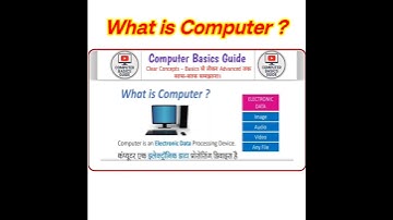 कंप्यूटर क्या है 😱|| computer kya hai || what is computer | Computer GK 2025 #shorts #ComputerGK