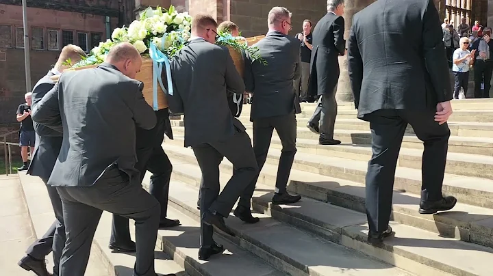 George Curtis final goodbye. RIP