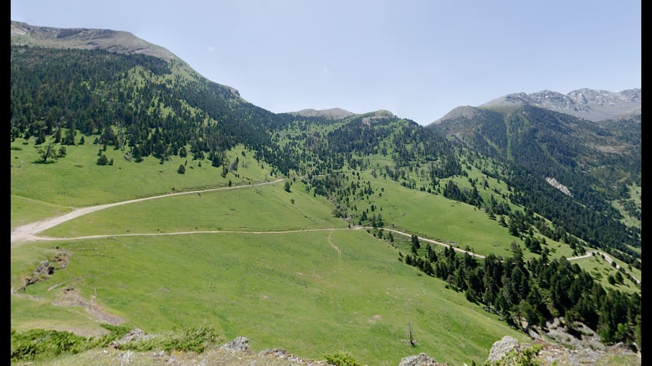 Chemin de Tor au col de Cabús
