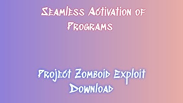 Project Zomboid Mod Menu 2024 / ESP + Aimbot + Noclip / Latest Updates