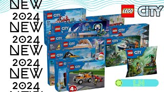 LEGO City 2024 Summer Sets