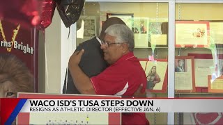 Waco ISD’s Tusa To Step Down as Athletic Director in January