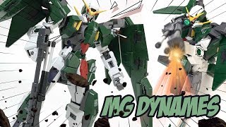 One of Gunpla Masterpiece - MG Gundam Dynames Speed Build Review