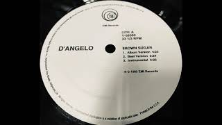 Video voorbeeld van "Brown Sugar (Instrumental) / D'Angelo"