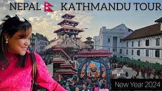 Kathmandu One Day Tour||New Year Night in Kathmandu||Vlog_28