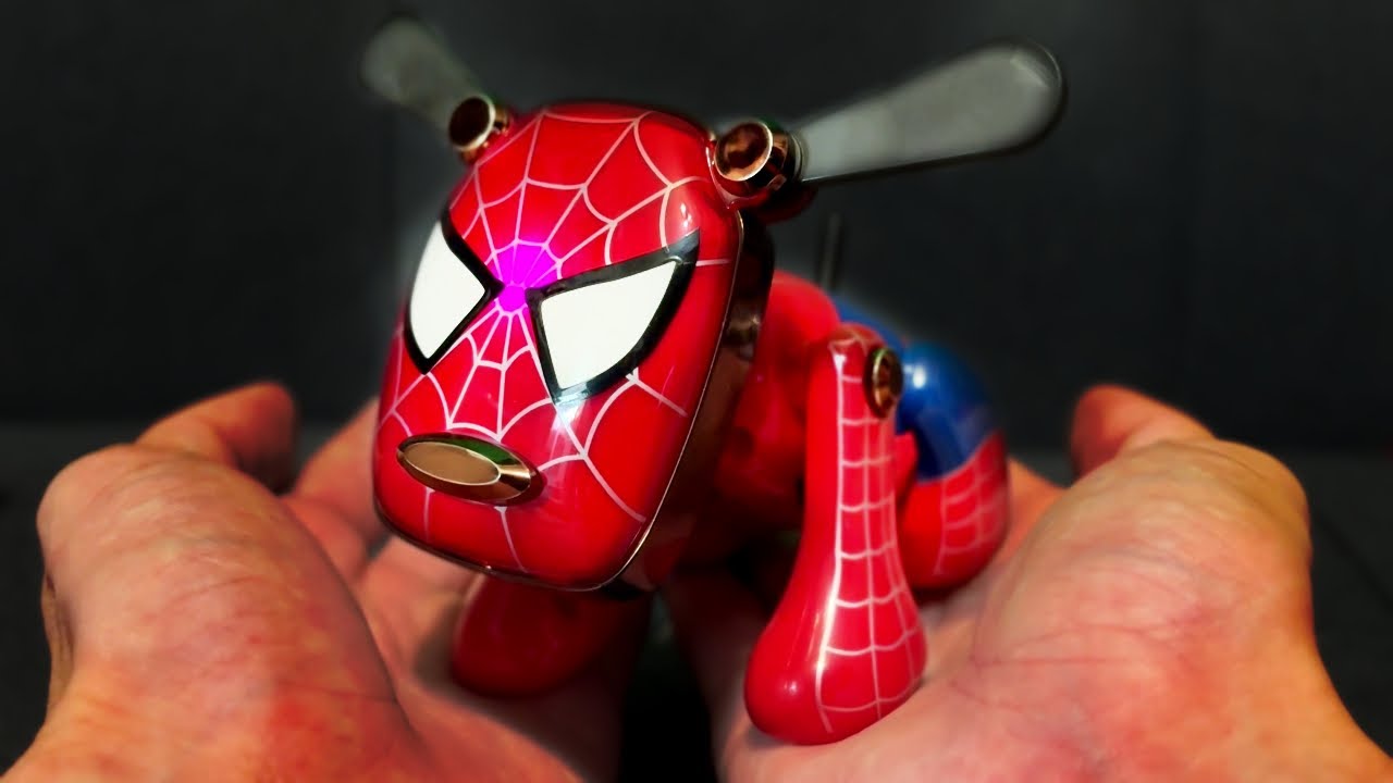 スパイドッグ2個　アイドッグミニ3個　スパイダーマン maxresdefault.jpg