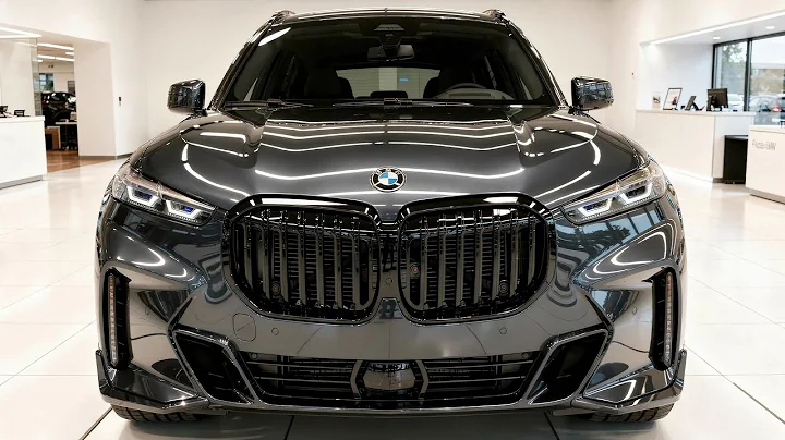 2026 BMW X6 – First Look! Next Gen Luxury Coupe SUV Revealed