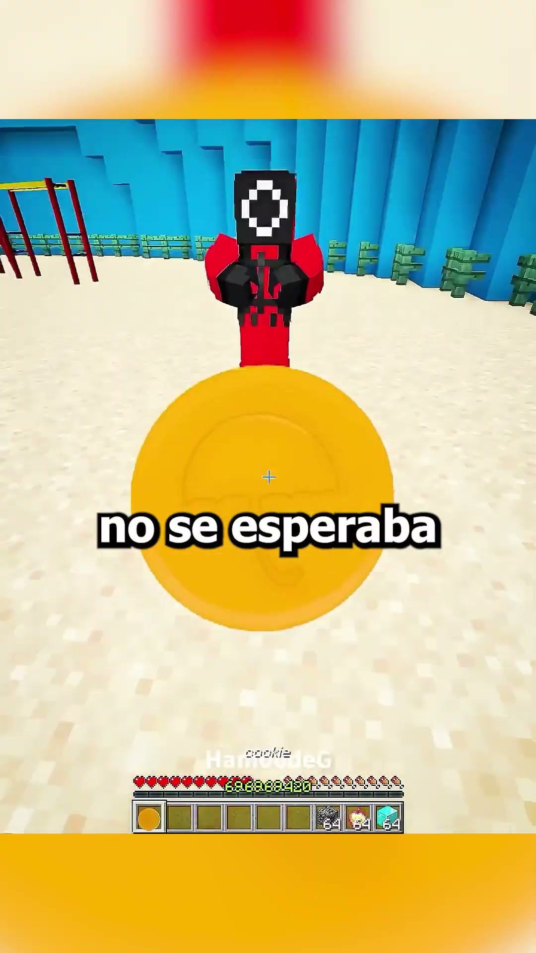 Squid Game en MINECRAFT?
