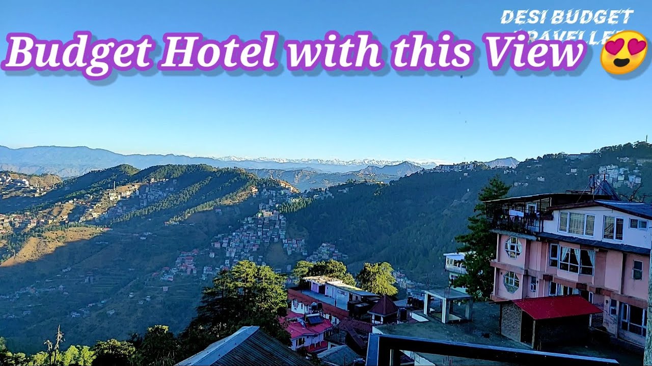 Budget Hotel In Shimla near Mall Road Cheapest Stay in Shimla YouTube