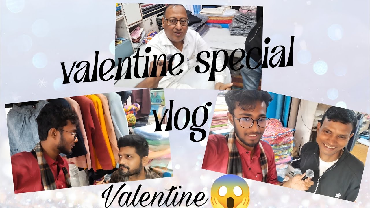 Valentine pe intervew liya 😅 kaisa gya valentine special vlog 
