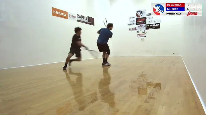 Daniel De la Rosa vs Samuel Murray