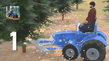 Lumber Chopper Gameplay Walkthrough Part 1 (Android IOS)