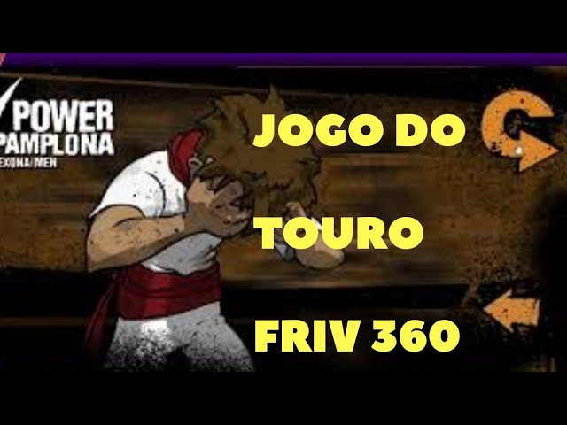 FRIV JOGOS / JOGO do TOURO FRIV /João Games 