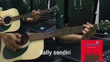 Noah sally sendiri guitar cover (akustik) #noah #gitarcover