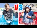 Cold VS Hot Challenge *WHO WILL WIN*