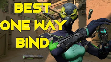 Best Viper One Ways on Bind - Valorant