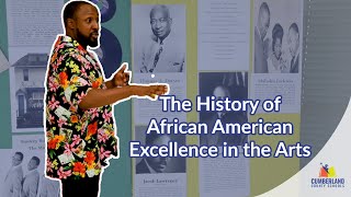 The History of African American Excellence in the Arts