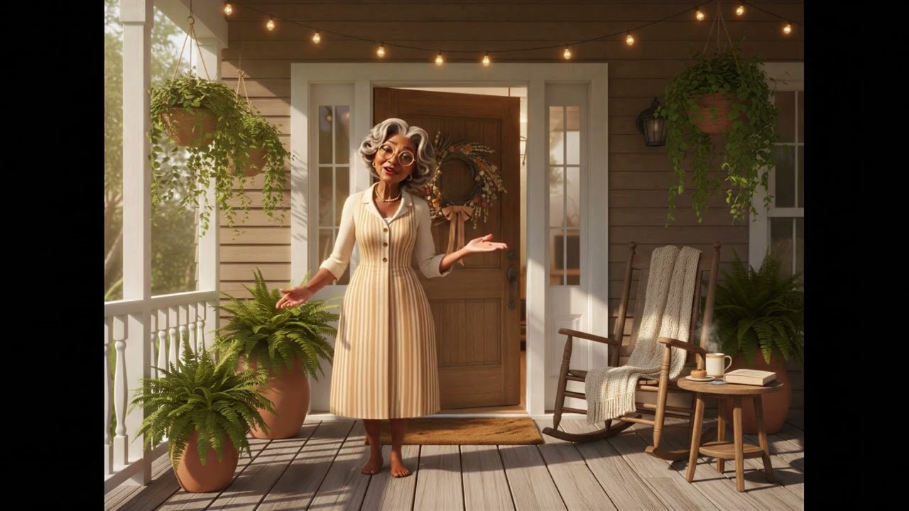 Granny Carrie Thankful Tuesday