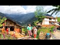 Beautiful Splendid Nepali Mountain Village Lifestyle | Unseen Nepali Village Life | Rural Nepal