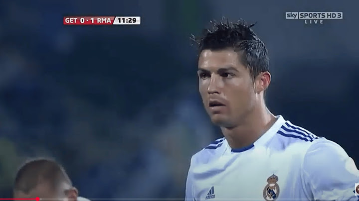 Getafe 2-3 Real Madrid 2010-2011 LaLiga Partido Completo