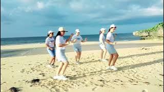 NYONG PAPUA by Yayu Wattiheluw//EVAN LINE DANCE/ Choreo by Caecilia M Fatruan//SUMBA TIMUR//NTT//INA