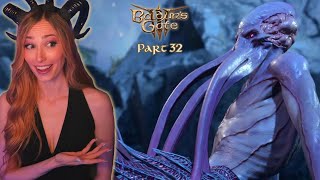 Seduced By A Mindflayer?? | Baldur's Gate 3 | Tiefling Wizard Playthrough | Part 32