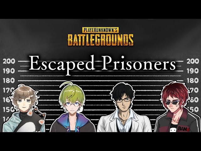 【コラボ】Escaped Prisoners【PUBG】のサムネイル