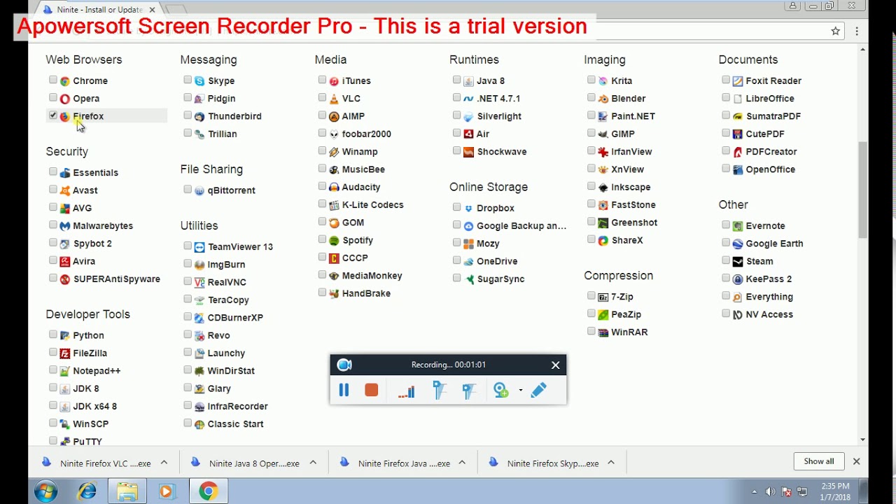 ninite youtube downloader ninite youtube downloader
