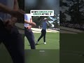 Rory would birdie the hole after driving the green at No. 3.
