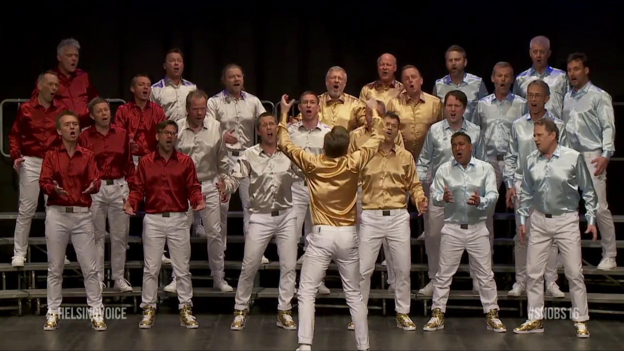 HelsingVoice - SNOBS chorus final 2016