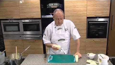 CURRIED PARSNIP SOUP