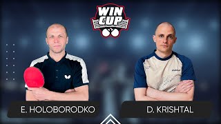 15:00 Evhenii Holoborodko - Dmytro Kryshtal West 3 WIN CUP 15.05.2024 | TABLE TENNIS WINCUP