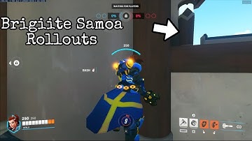 Overwatch 2: Brigitte New Samoa Shield Bash Spots