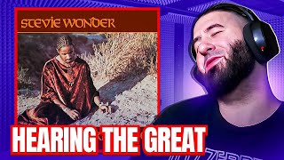 FIRST TIME HEARING STEVIE WONDER - SUPERSTITION | REACTION