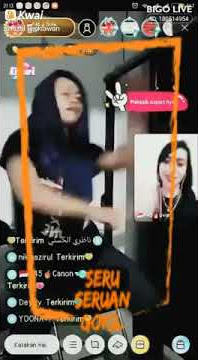 Challenge Bigo Live NGAKAK, goyang kocak PART 1