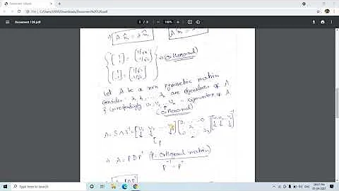 Spectral Decomposition In-depth intuition