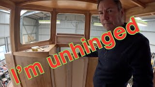 I'm unhinged Building Dragonfly Boat Build E95