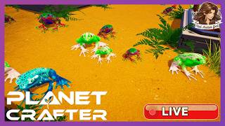 The Hunt for Every Animal Begins! | Planet Crafter 2.0 Live