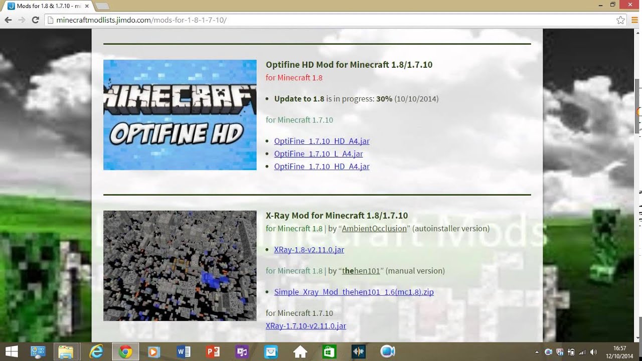 The Best Website to Download Minecraft Mods - YouTube