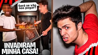 ⁣DESCONHECIDOS INVADIRAM MINHA CASA DE MADRUGADA! ME AJUDEM!