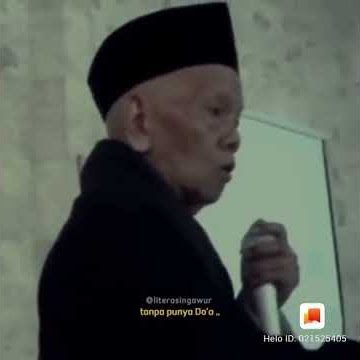 Dawuh kh Duri Ashari