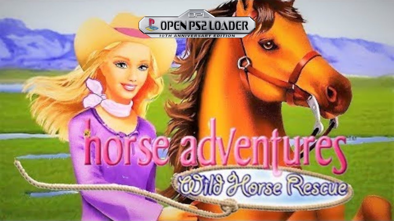 Jogo Barbie Horse Adventure Playstation 2